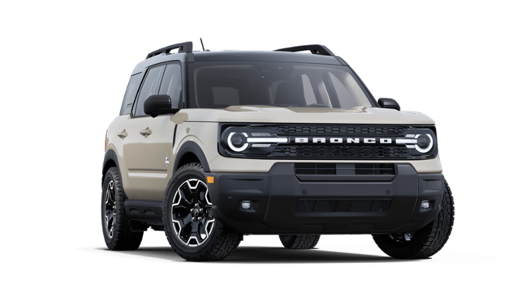 Bronco Sport® vehicle